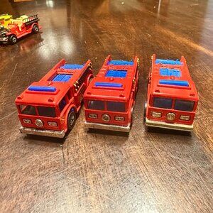 Hot Wheels Die Cast 1976 Fire Eater Truck Lot